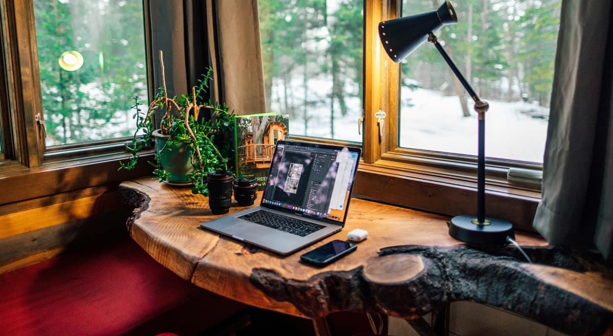 Arbeitszimmer zuhause