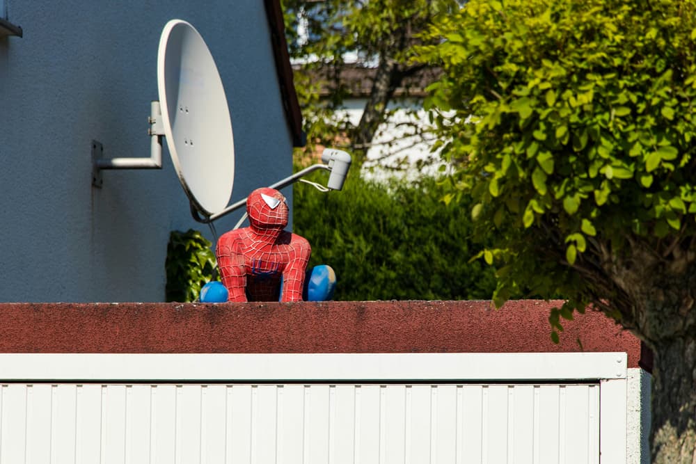 Antenne am Haus