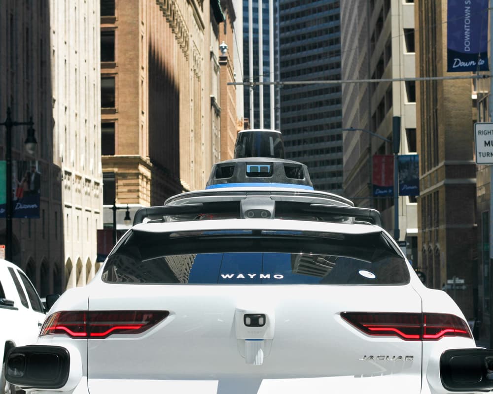Bild von einem Google Auto