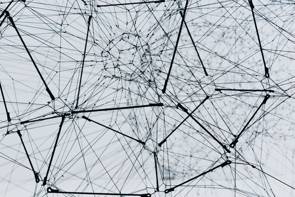 Netzwerk im Internet