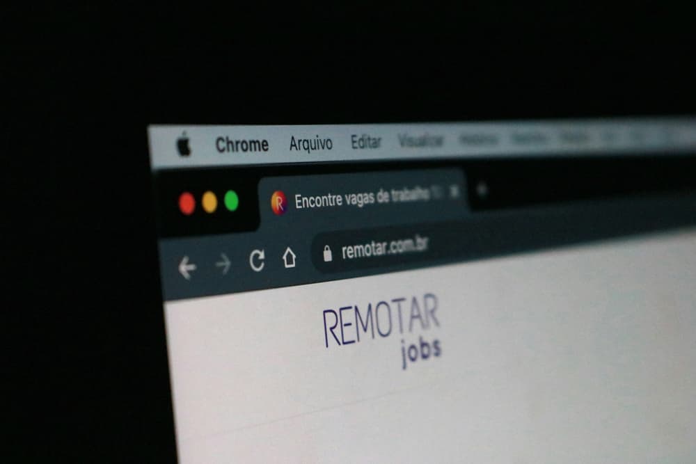 Chrome Browser Bild mit Remote login