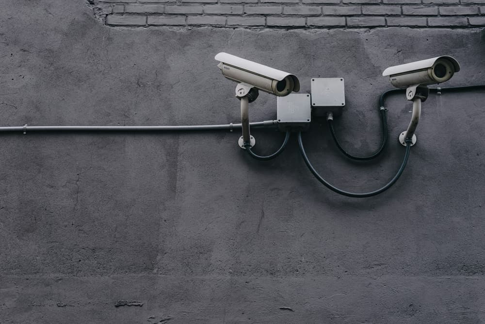 Überwachungskammerars für die Netzwerklösungen